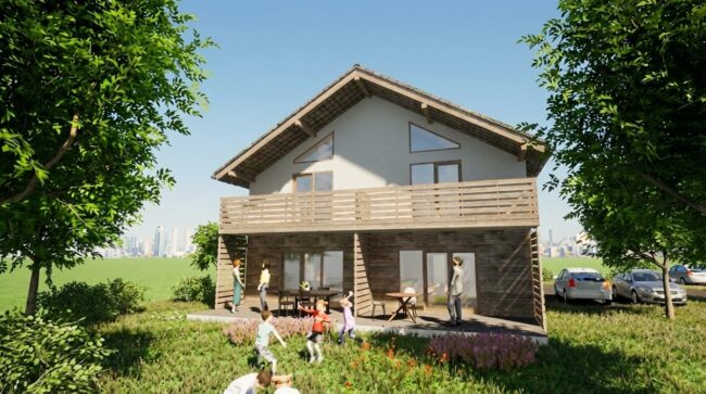 Lakásfejlesztés: Sziromi sorházak